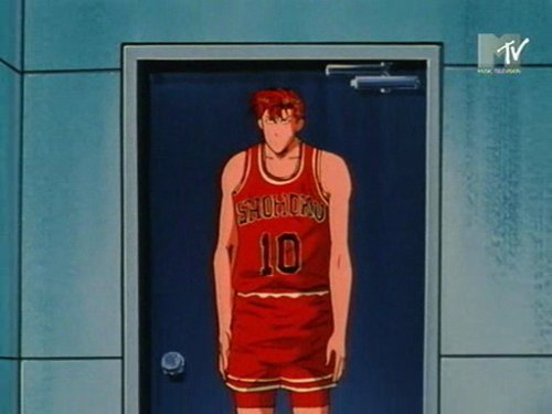 Otaku Gallery  / Anime e Manga / Slam Dunk / Screen Shots / Episodi / 053 - Il gorilla infuriato / 101.jpg